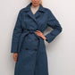 Stijlvolle Lange Trenchcoat - Perfecte Pasvorm & Elegant Lang