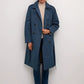 Stijlvolle Lange Trenchcoat - Perfecte Pasvorm & Elegant Lang