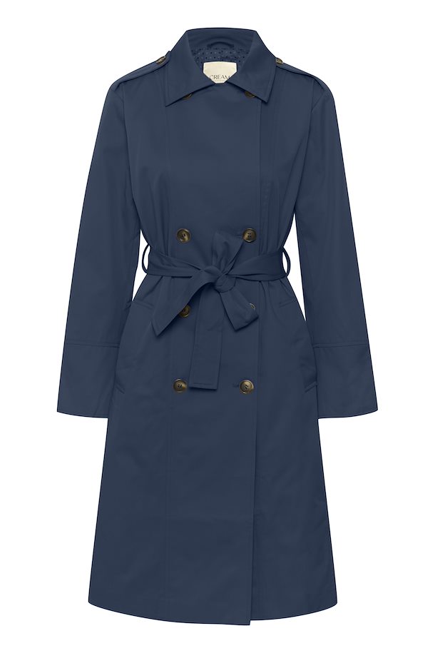 Stijlvolle Lange Trenchcoat - Perfecte Pasvorm & Elegant Lang