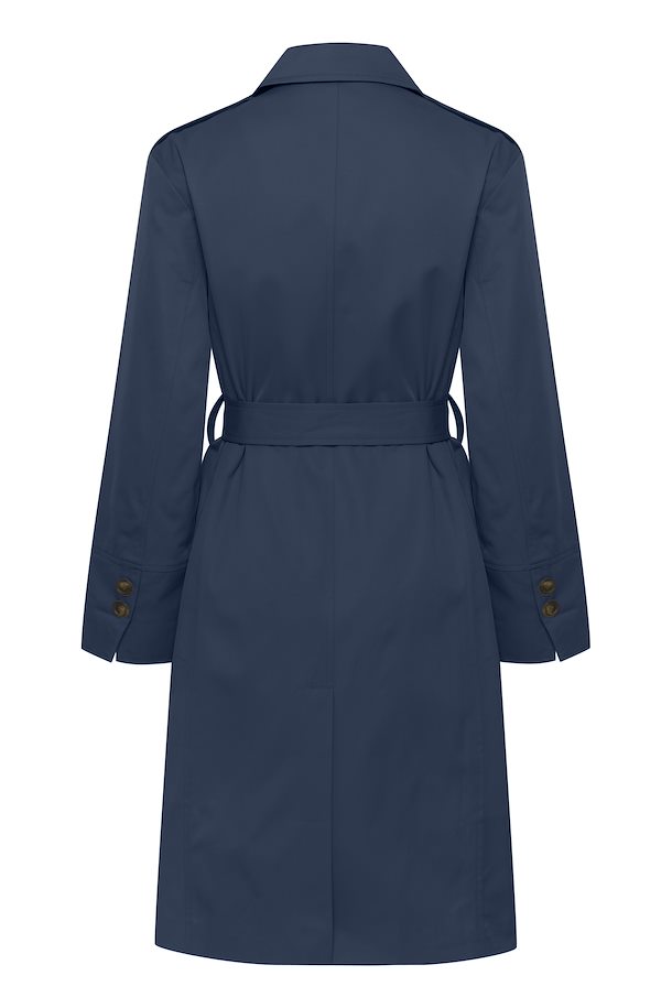 Stijlvolle Lange Trenchcoat - Perfecte Pasvorm & Elegant Lang