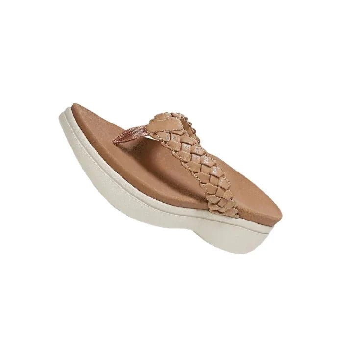 Witte Orthopedische Anti-Slip Slippers - Luna