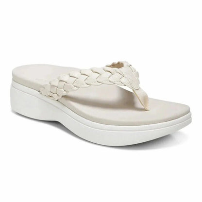 Witte Orthopedische Anti-Slip Slippers - Luna