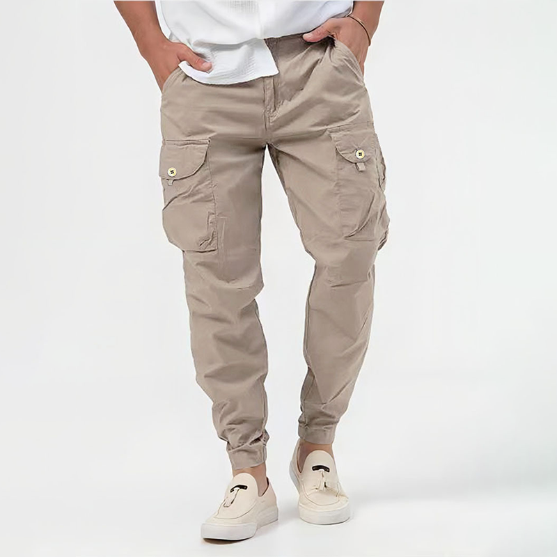 Essentiële Heren Joggers - Comfort & Stijl