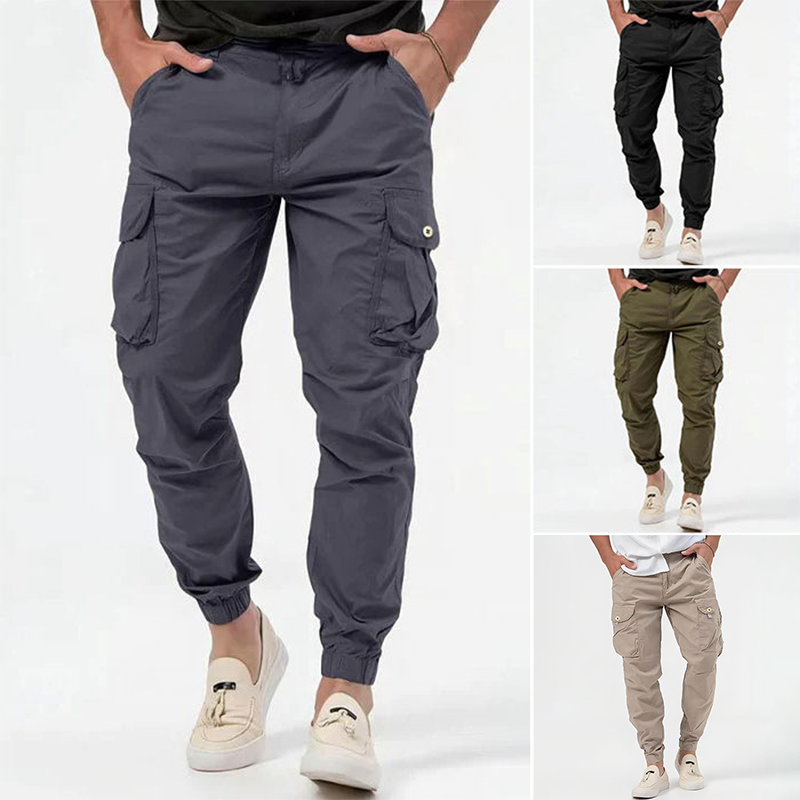 Essentiële Heren Joggers - Comfort & Stijl