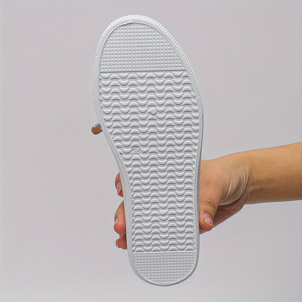 Witte Orthopedische Sneakers - Mila