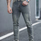 Blauwe Skinny Jeans - Max