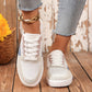 Grijs-Witte Orthopedische Sneakers - Naomi