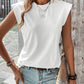 Wit Cap Sleeve T-Shirt - Alina