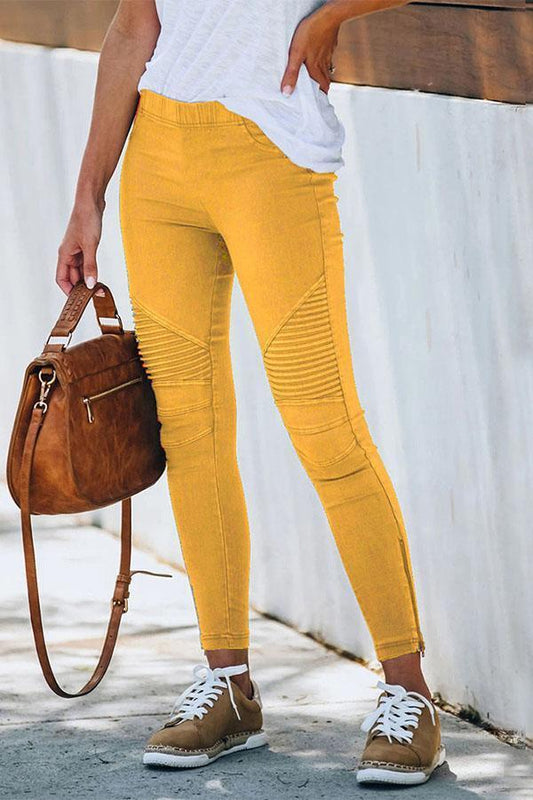 Chique High-Rise Skinny Jegging - Perfecte Pasvorm & Stijl