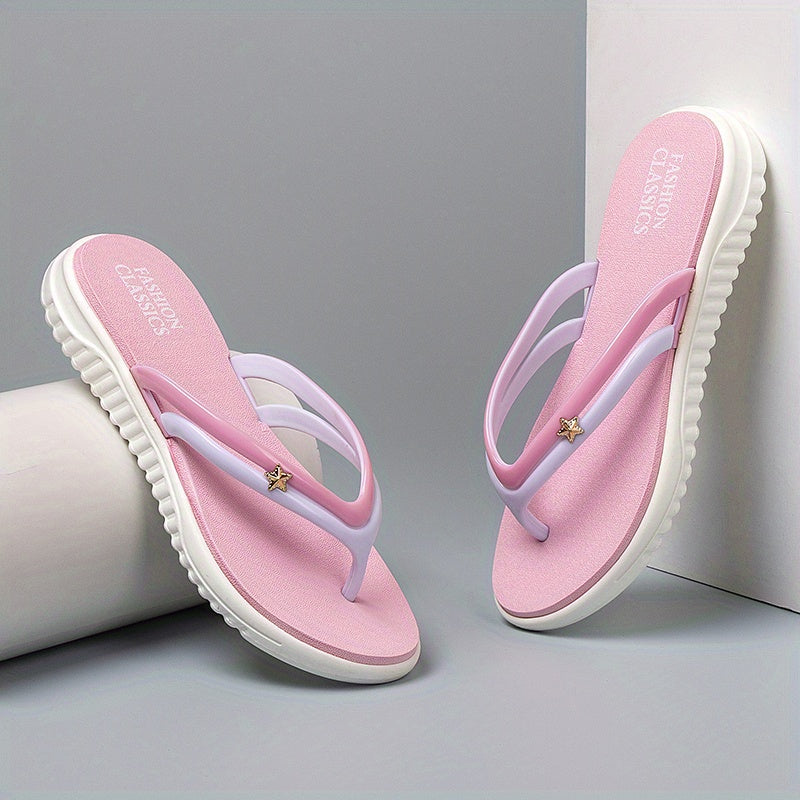 Roze Orthopedische Antislip Slippers - Sophie