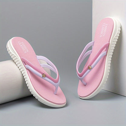 Roze Orthopedische Antislip Slippers - Sophie