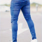 Skinny Gescheurde Jeans Blauw - Jasper