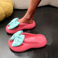 Groene Kawaii Strik Slippers - Lily