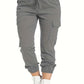 Zwarte Plus Size Joggers - Nina