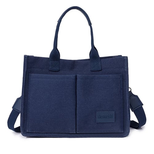 Stijlvolle Canvas Tas: Duurzaam & Compact