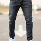 Blauwe Slim Fit Jeans - Sam