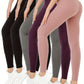 Zwarte Naadloze Superzachte Leggings - Mila