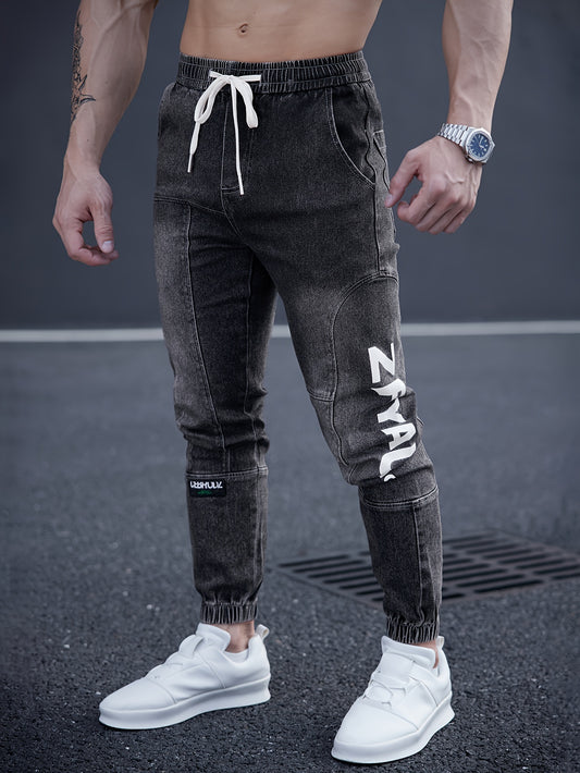 Zwarte Tapered Jeans - Jeroen