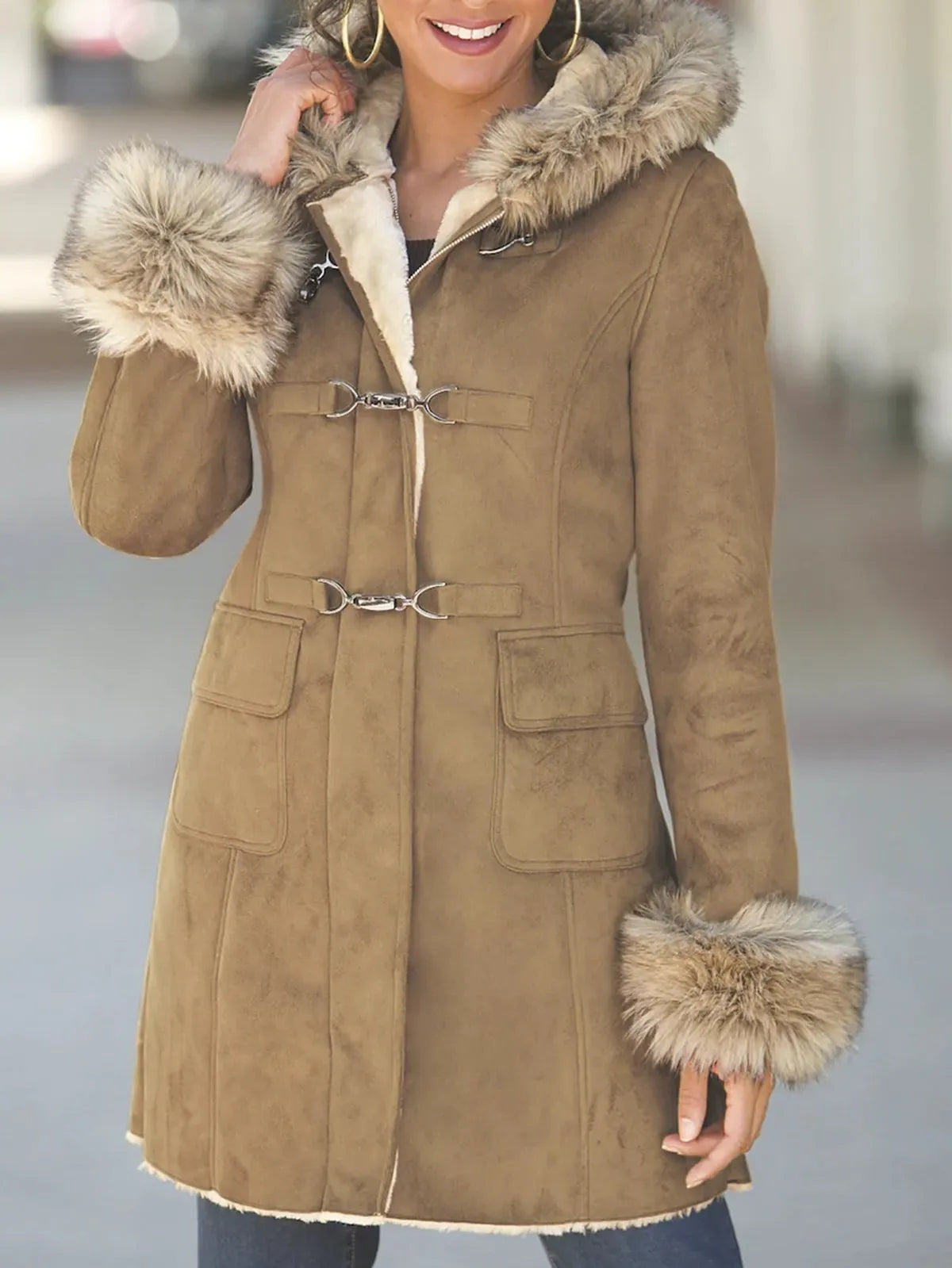 Verrijk Je Wintergarderobe met Gezellige Suède Warmte