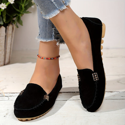 Zwarte Loafers - Emma