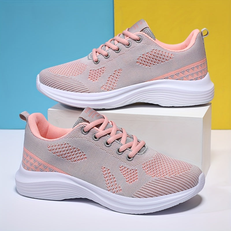 Roze Orthopedische Sneakers - Tina