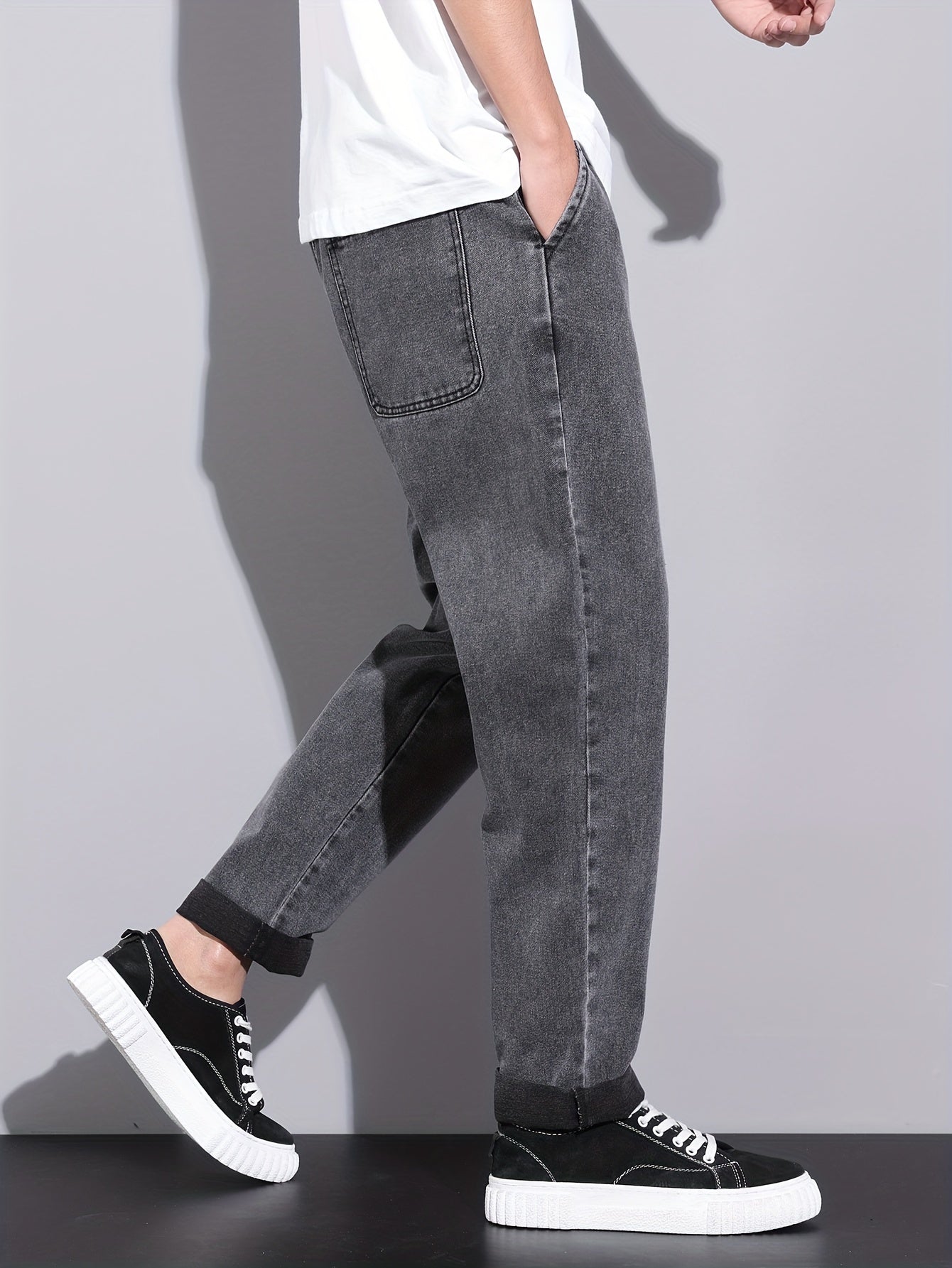 Lichtblauwe Casual Jeans - Finn