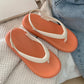 Witte Flip Flops met Enkelband - Bella