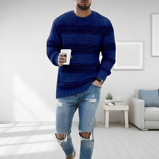 UrbanFlex Heren Casual Trui: Stijl & Comfort Heruitgevonden