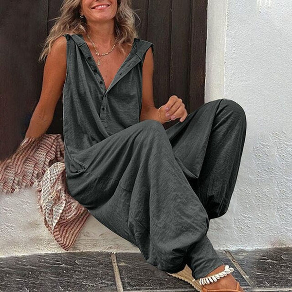 Luxe Dames Jumpsuit: Stijl & Comfort Verenigd