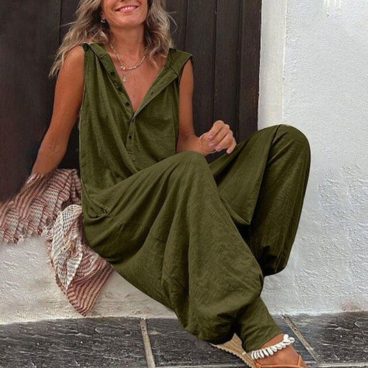 Luxe Dames Jumpsuit: Stijl & Comfort Verenigd