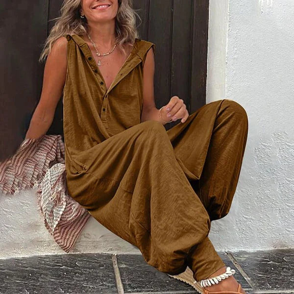 Luxe Dames Jumpsuit: Stijl & Comfort Verenigd