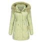 Elegant Olivia: Luxe Winter Warmth - Stijlvolle Dames Parka