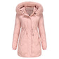 Elegant Olivia: Luxe Winter Warmth - Stijlvolle Dames Parka