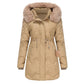 Elegant Olivia: Luxe Winter Warmth - Stijlvolle Dames Parka