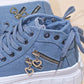 Blauwe Orthopedische Sneakers - Nora