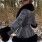 Arctische Elegantie: Fortado Capuchon Faux Fur Jas - Warmte en Stijl bij -20°C