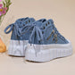 Blauwe Orthopedische Sneakers - Nora