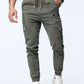 Groene Tapered Joggers - Max