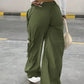 Army Groene Cargo Broek - Lisa