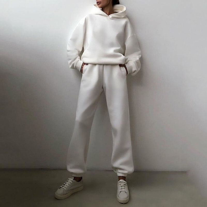 Stijlvol Comfort: Chic Sweatsuit