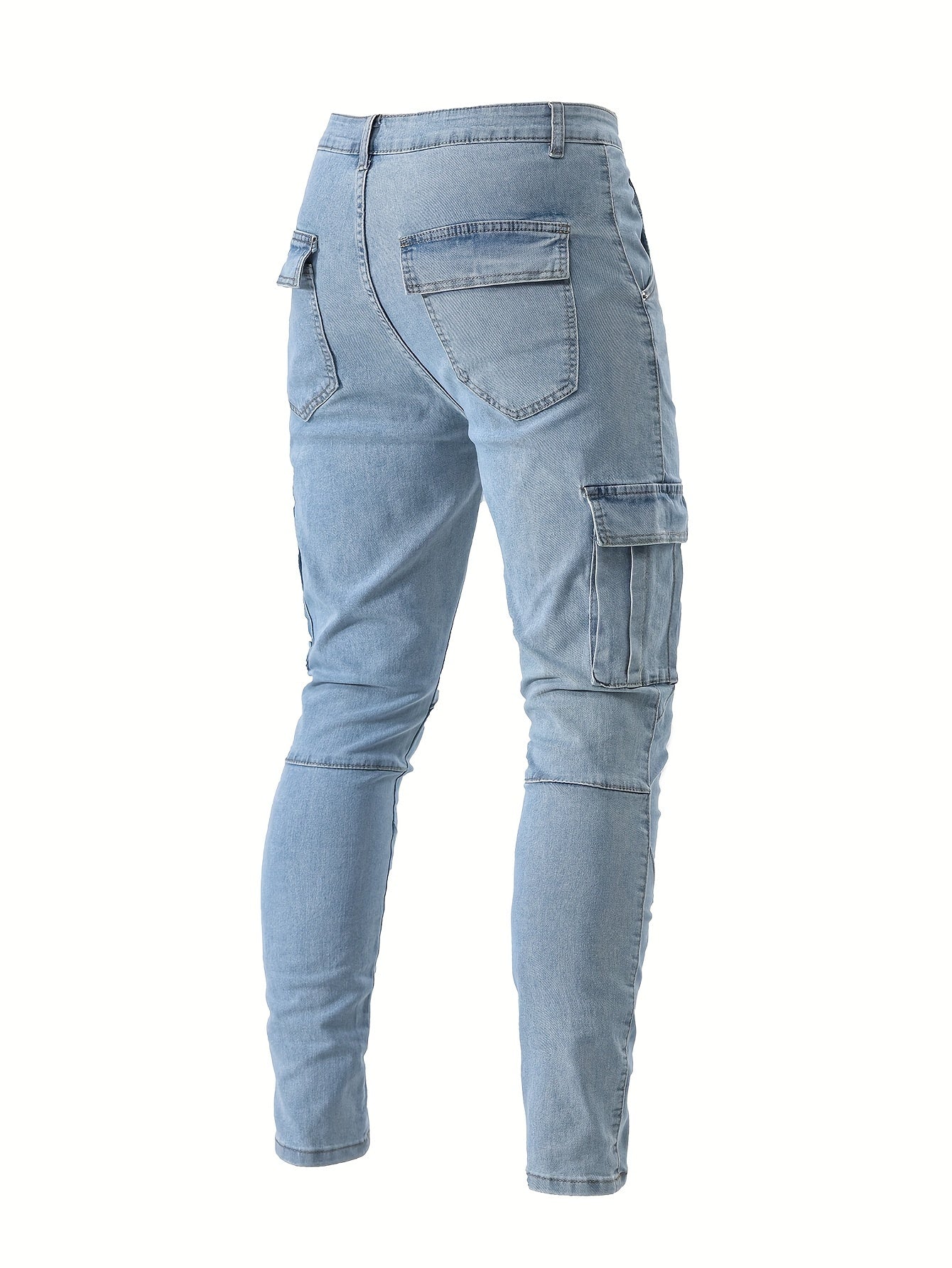 Lichtblauwe Skinny Jeans - Jens