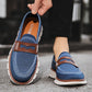 Blauwe Plus Size Loafers - Erik