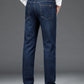 Donkerblauwe Business Jeans - Alex