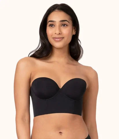 Elegante Strapless Push-Up BH - Lauraine