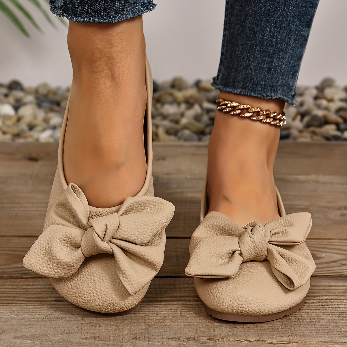 Zwarte Elegante Flats - Ava