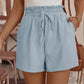 Khaki Elegante Shorts - Mila