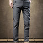 Grijze Slim Fit Broek - Jasper