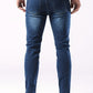 Donkerblauwe Slim Fit Jeans - Lucas