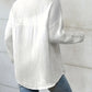 Witte Textuur Blouse - Anna