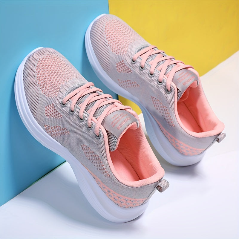 Roze Orthopedische Sneakers - Tina